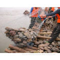 Wire Galvanised Hexagonal Mesh Sack Gabion Fencing For Rockfall And Debris Protection